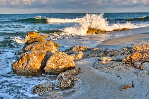 Breakers on the West Coast