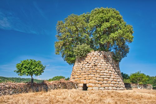 Nuraghe Erismanzanu