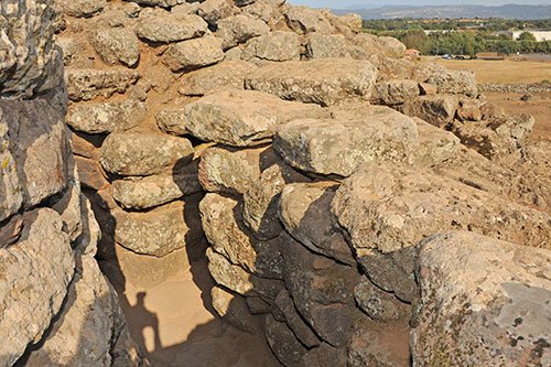 Nuraghe Losa, on the Main Tower