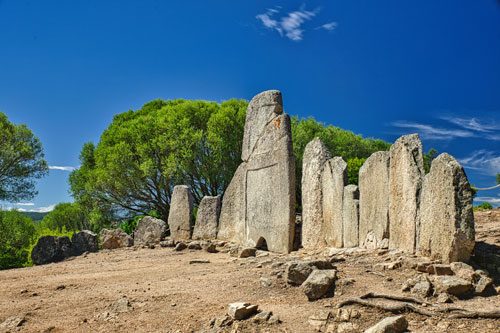 Giants' tomb Li Lolghi