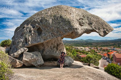 mushroom of Arzachena