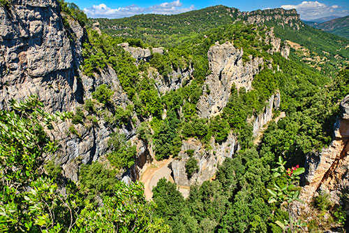 Gola della Scala di San Giorgio