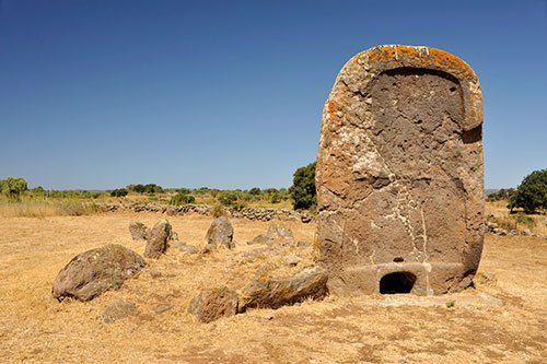 Giants' Tomb Santu Bainzu