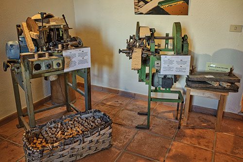 Cork Museum, Historical Machines