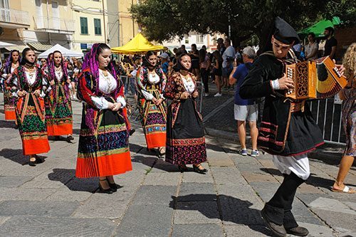 Village festival in Bitti